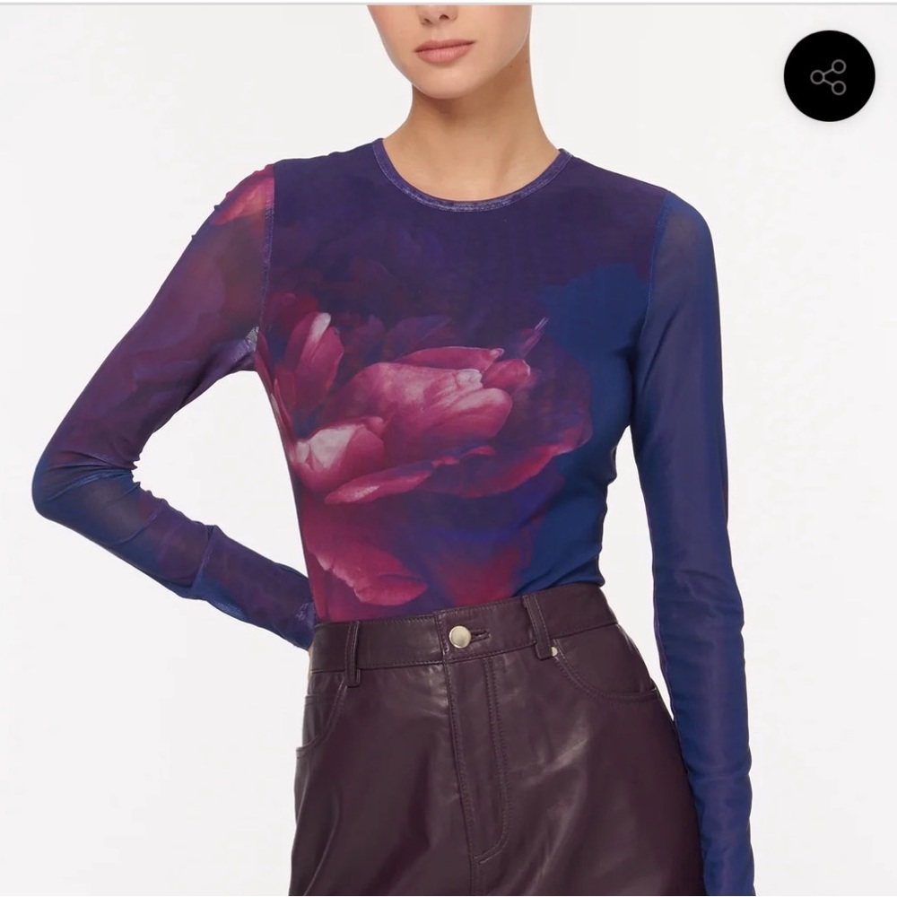 Cami NYC Brooks Bodysuit Macro Floral